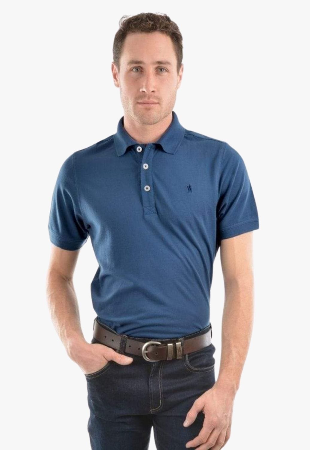 Thomas Cook CLOTHING-MensPolos Thomas Cook Mens Tailored Polo Shirt