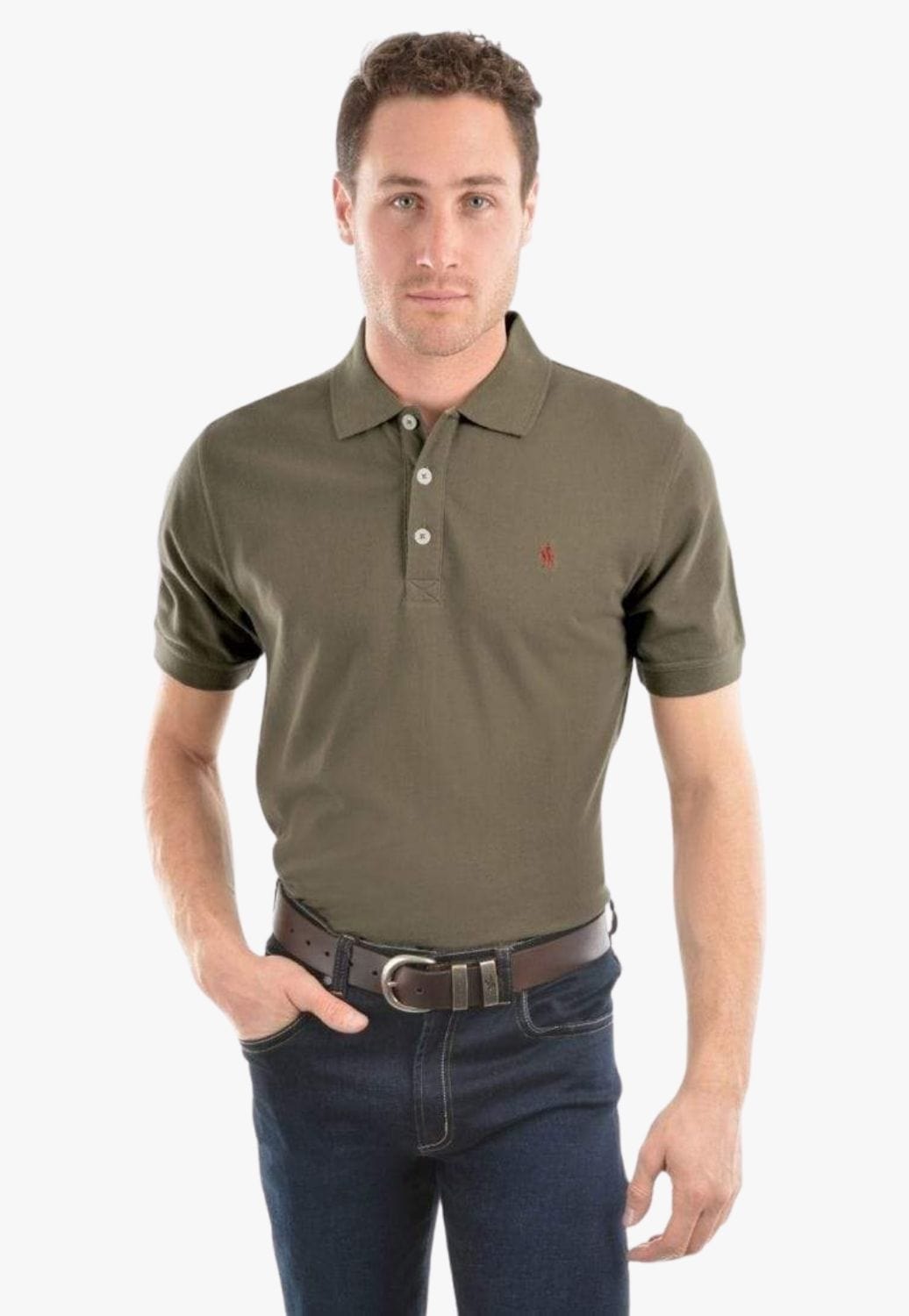 Thomas Cook CLOTHING-MensPolos Thomas Cook Mens Tailored Polo Shirt