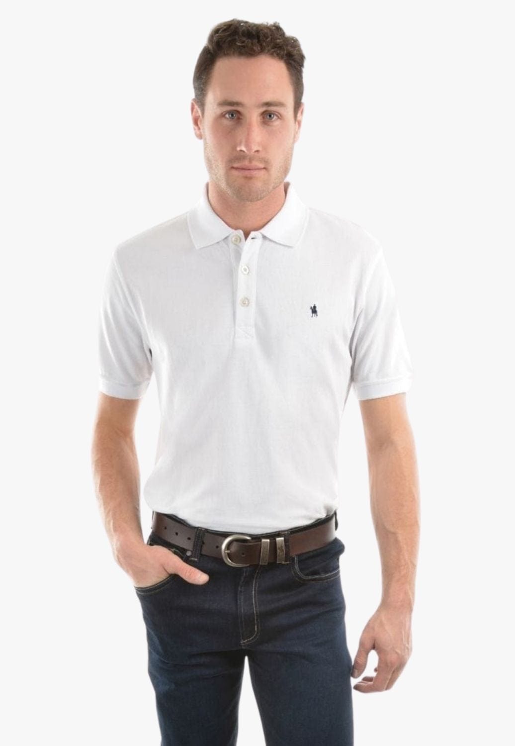 Thomas Cook CLOTHING-MensPolos Thomas Cook Mens Tailored Polo Shirt