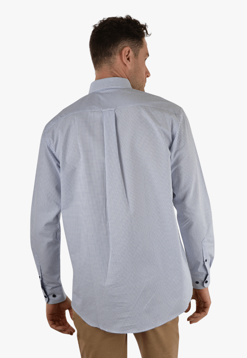 Thomas Cook CLOTHING-Mens Long Sleeve Shirts Thomas Cook Mens Walsh Long Sleeve Shirt