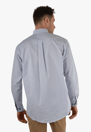 Thomas Cook CLOTHING-Mens Long Sleeve Shirts Thomas Cook Mens Walsh Long Sleeve Shirt