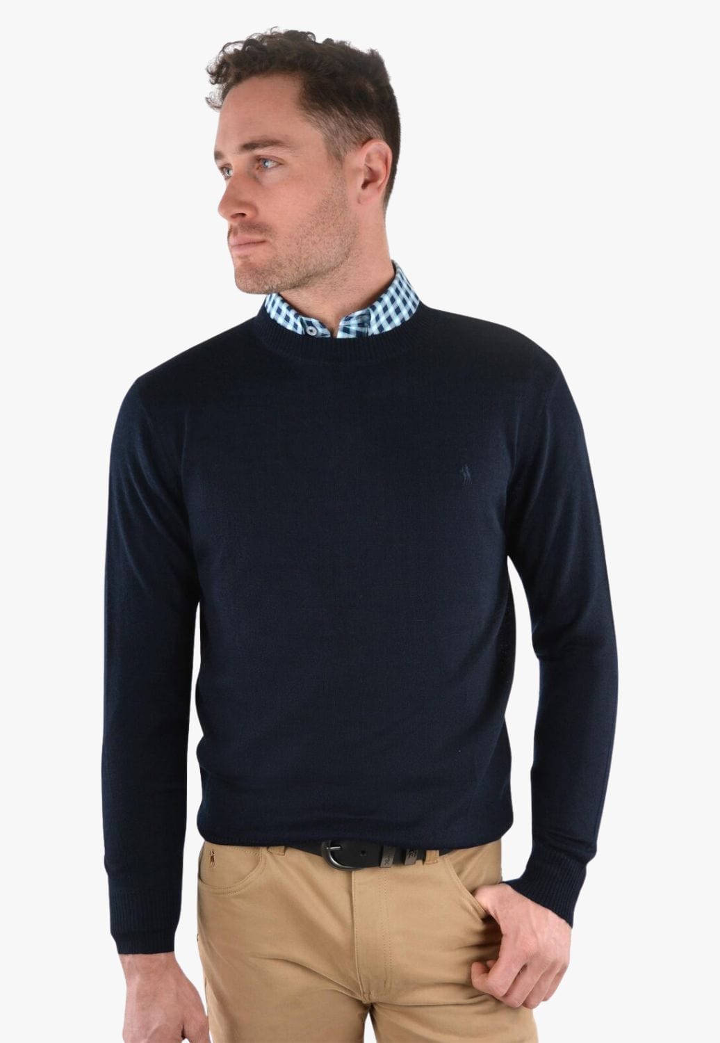 Thomas Cook CLOTHING-Mens Pullovers Thomas Cook Mens Windermere Knit Jumper