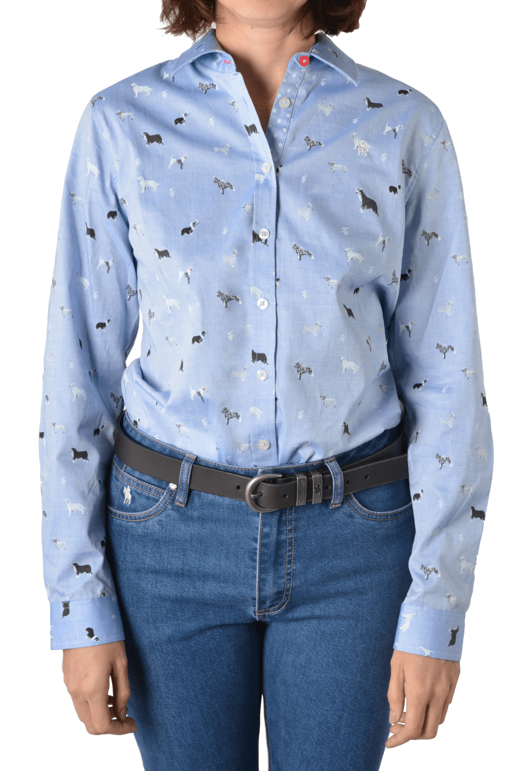 Thomas Cook CLOTHING-Womens Long Sleeve Shirts Thomas Cook Misty Long Sleeve Shirt