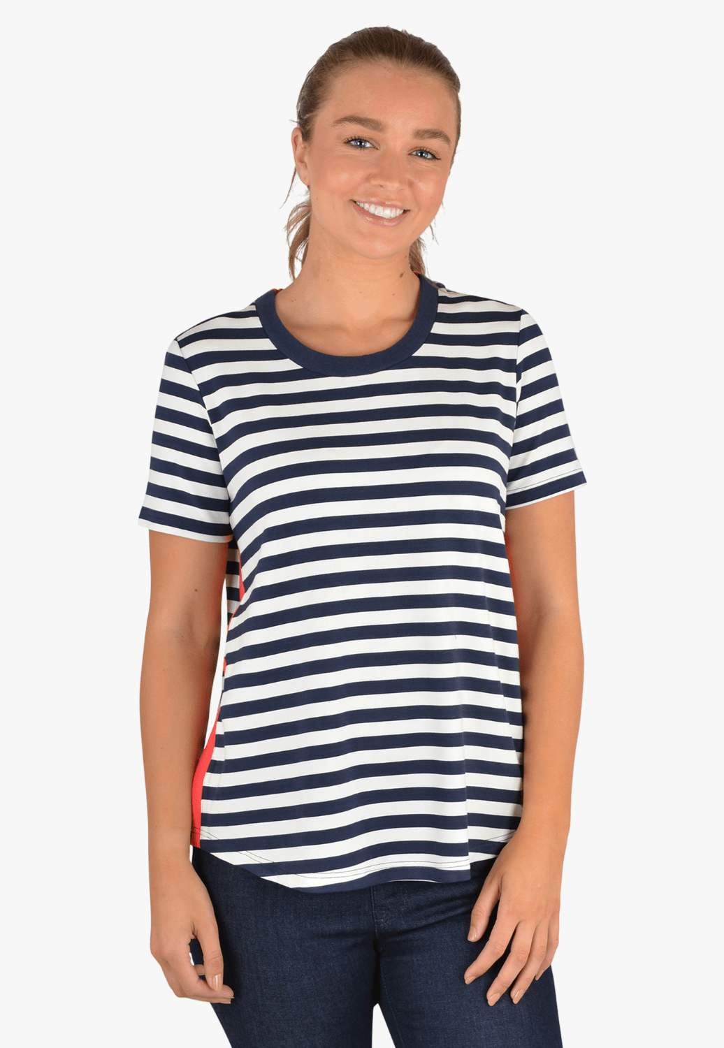 Thomas Cook CLOTHING-WomensT-Shirts Thomas Cook Womens Aria Stripe T-Shirt