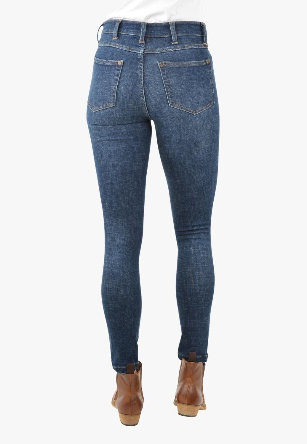 Thomas Cook CLOTHING-Womens Jeans Thomas Cook Womens Carrie Skinny Jean 30L