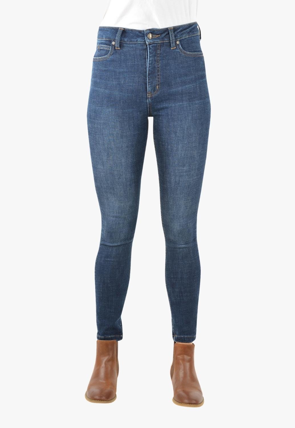 Thomas Cook CLOTHING-Womens Jeans Thomas Cook Womens Carrie Skinny Jean 30L