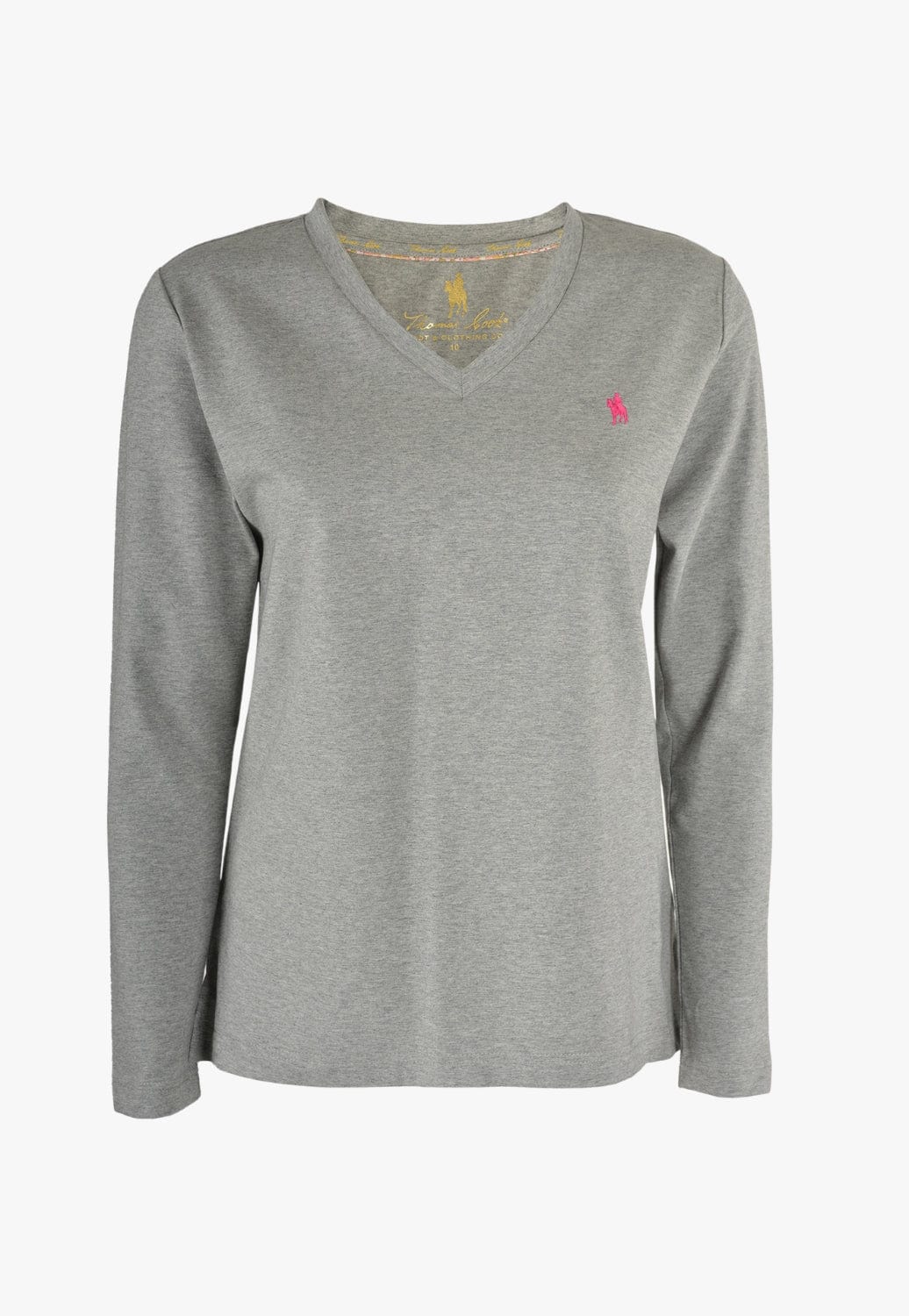 Thomas Cook CLOTHING-Womens Long Sleeve Shirts Thomas Cook Womens Classic Long Sleeve Shirt