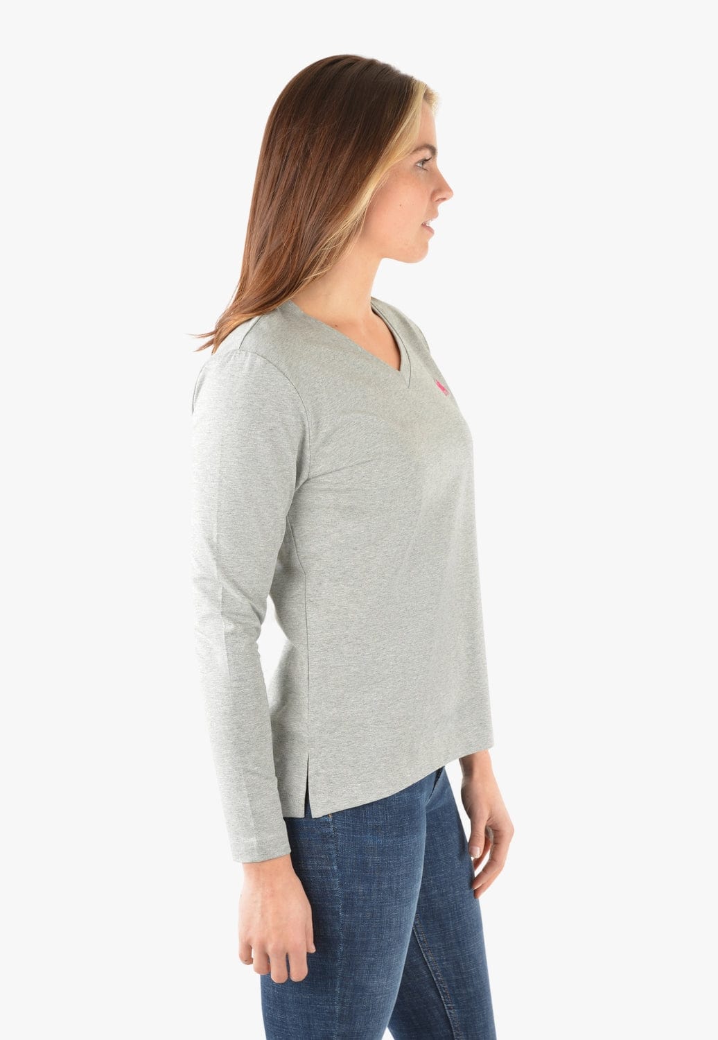 Thomas Cook CLOTHING-Womens Long Sleeve Shirts Thomas Cook Womens Classic Long Sleeve Shirt