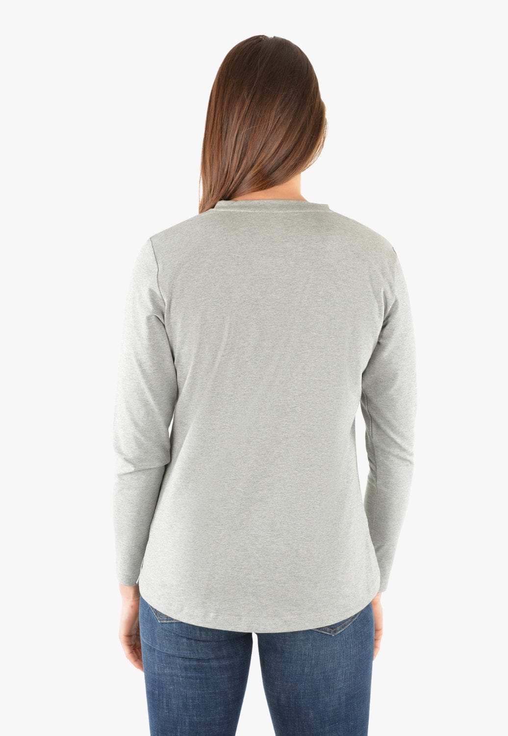 Thomas Cook CLOTHING-Womens Long Sleeve Shirts Thomas Cook Womens Classic Long Sleeve Shirt