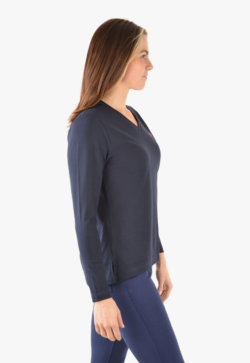 Thomas Cook CLOTHING-Womens Long Sleeve Shirts Thomas Cook Womens Classic Long Sleeve Shirt