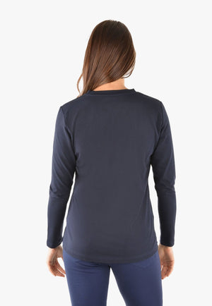 Thomas Cook CLOTHING-Womens Long Sleeve Shirts Thomas Cook Womens Classic Long Sleeve Shirt