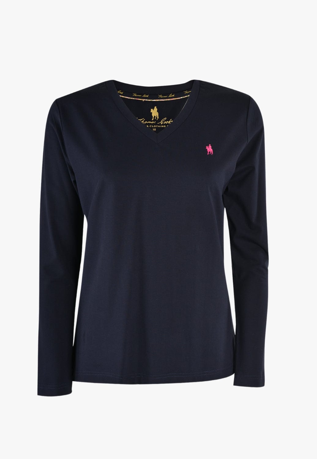 Thomas Cook CLOTHING-Womens Long Sleeve Shirts Thomas Cook Womens Classic Long Sleeve Shirt