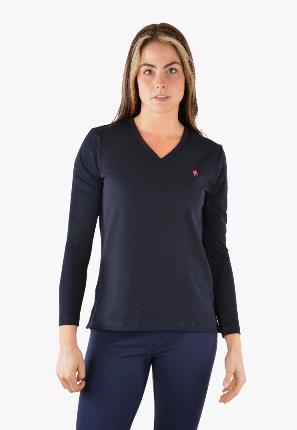 Thomas Cook CLOTHING-Womens Long Sleeve Shirts Thomas Cook Womens Classic Long Sleeve Shirt