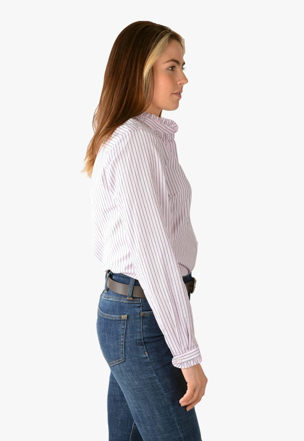 Thomas Cook CLOTHING-Womens Long Sleeve Shirts Thomas Cook Womens Collette Long Sleeve Shirt