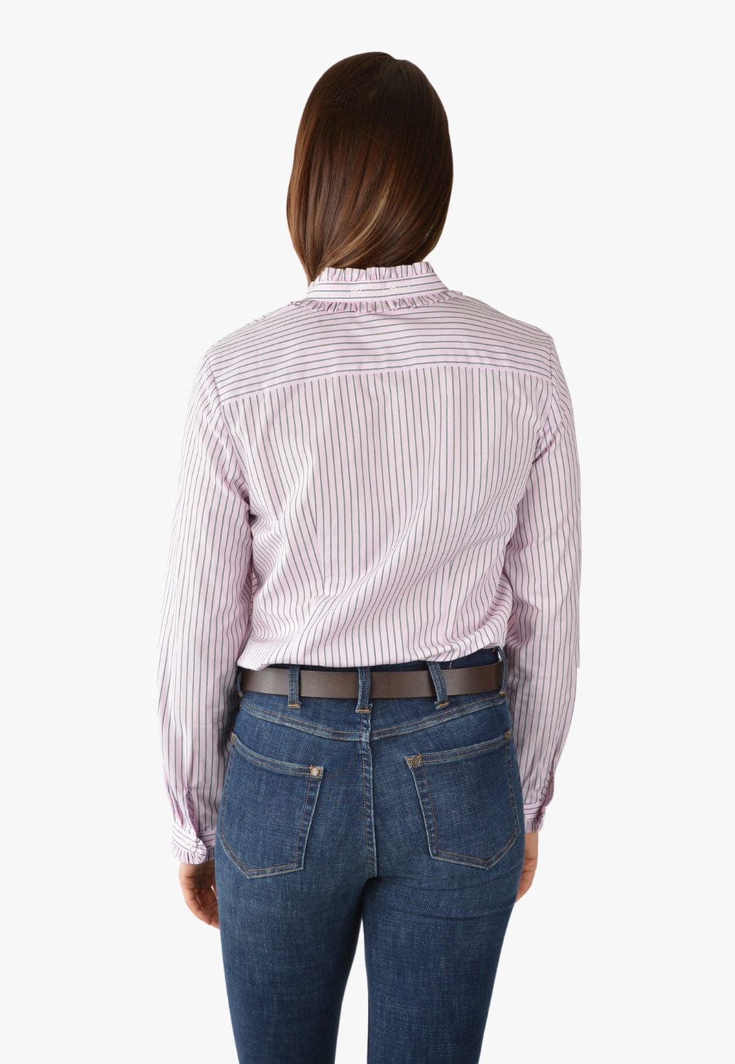Thomas Cook CLOTHING-Womens Long Sleeve Shirts Thomas Cook Womens Collette Long Sleeve Shirt