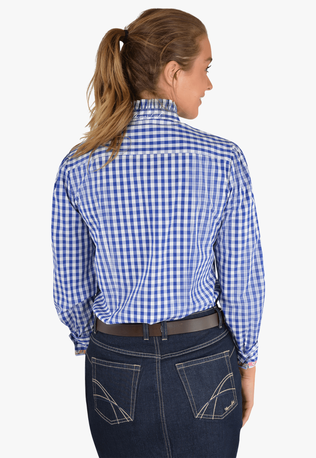 Thomas Cook CLOTHING-Womens Long Sleeve Shirts Thomas Cook Womens Dolly Long Sleeve Blouse