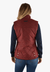Thomas Cook CLOTHING-Womens Vests Thomas Cook Womens Hazelbrooke Oilskin Vest