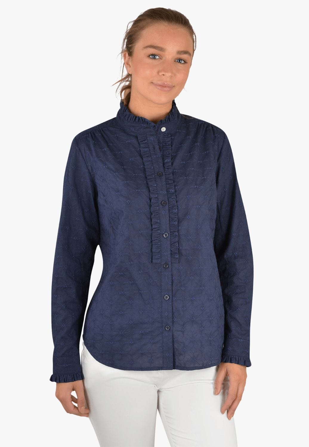 Thomas Cook CLOTHING-Womens Long Sleeve Shirts Thomas Cook Womens Liberty Long Sleeve Shirt