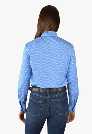 Thomas Cook CLOTHING-Womens Long Sleeve Shirts Thomas Cook Womens Liv Long Sleeve Shirt