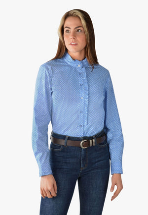 Thomas Cook CLOTHING-Womens Long Sleeve Shirts Thomas Cook Womens Liv Long Sleeve Shirt