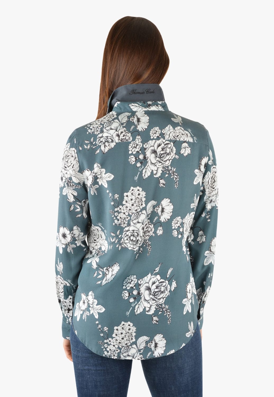 Thomas Cook CLOTHING-Womens Long Sleeve Shirts Thomas Cook Womens Olivia Long Sleeve Shirt