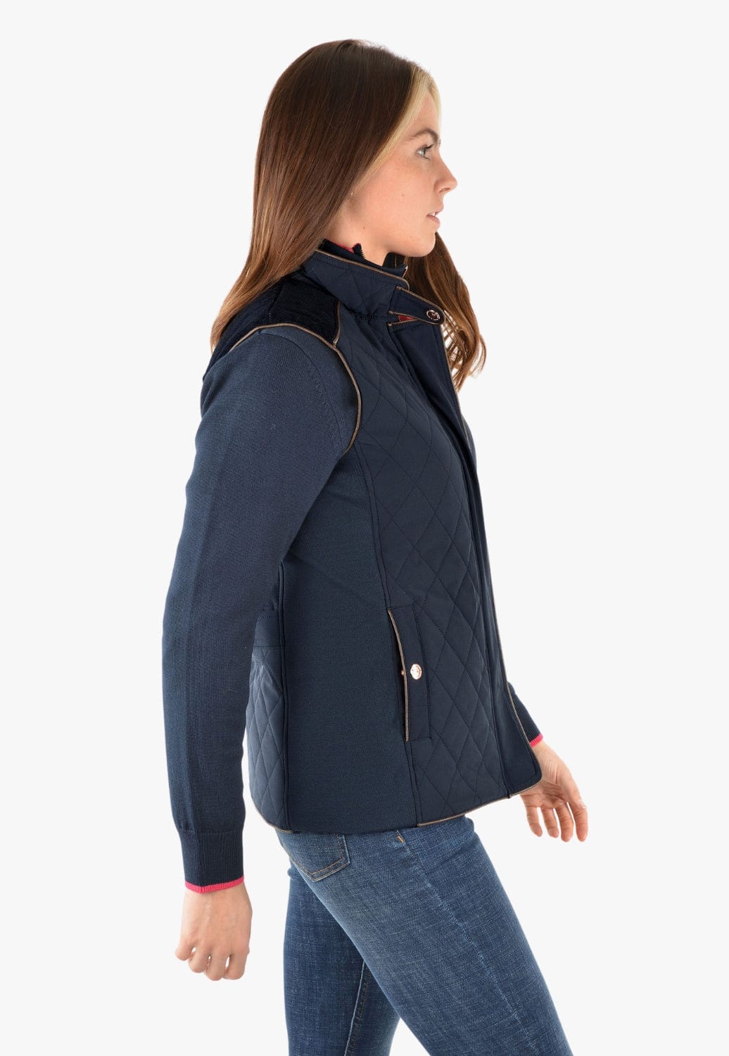 Thomas Cook CLOTHING-Womens Vests Thomas Cook Womens Patricia Vest