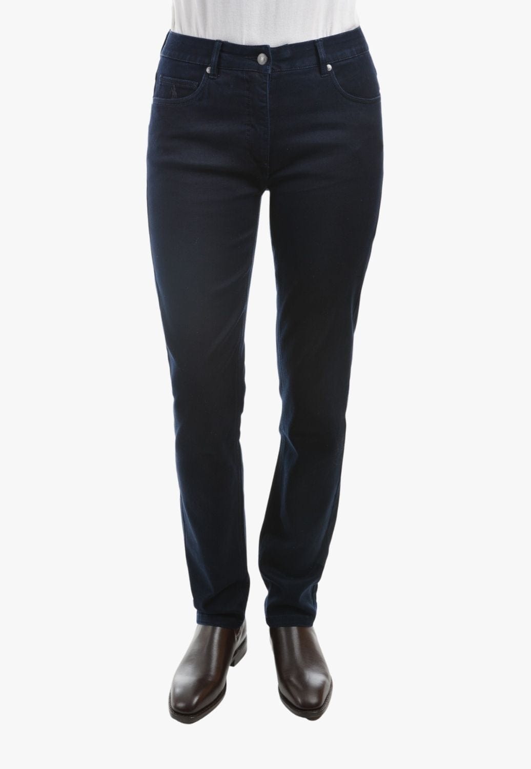 Thomas Cook CLOTHING-Womens Jeans Thomas Cook Womens Suzie Slimmer Leg Wonder Jean