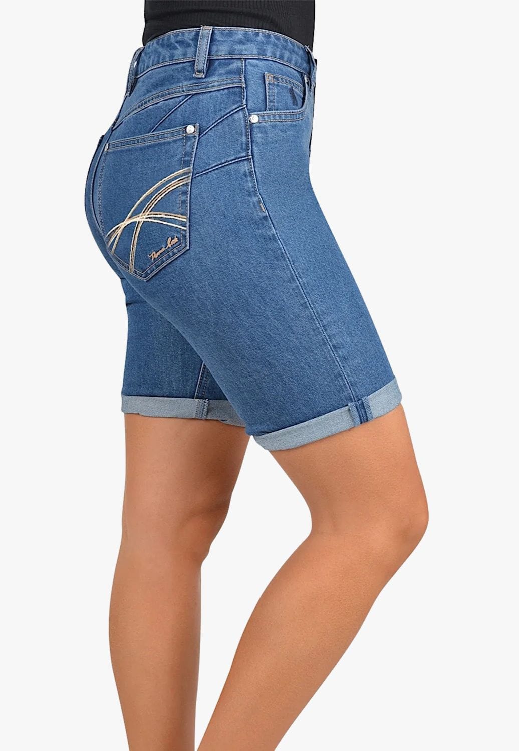 Thomas Cook CLOTHING-Womens Shorts Thomas Cook Womens Suzie Slimmer Short