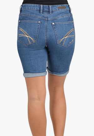 Thomas Cook CLOTHING-Womens Shorts Thomas Cook Womens Suzie Slimmer Short