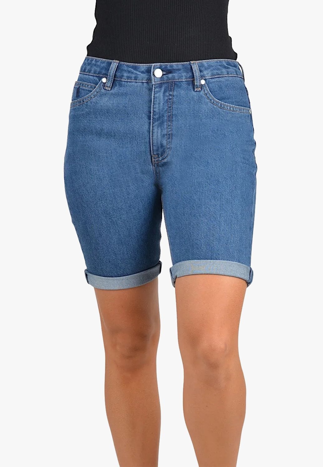 Thomas Cook CLOTHING-Womens Shorts Thomas Cook Womens Suzie Slimmer Short