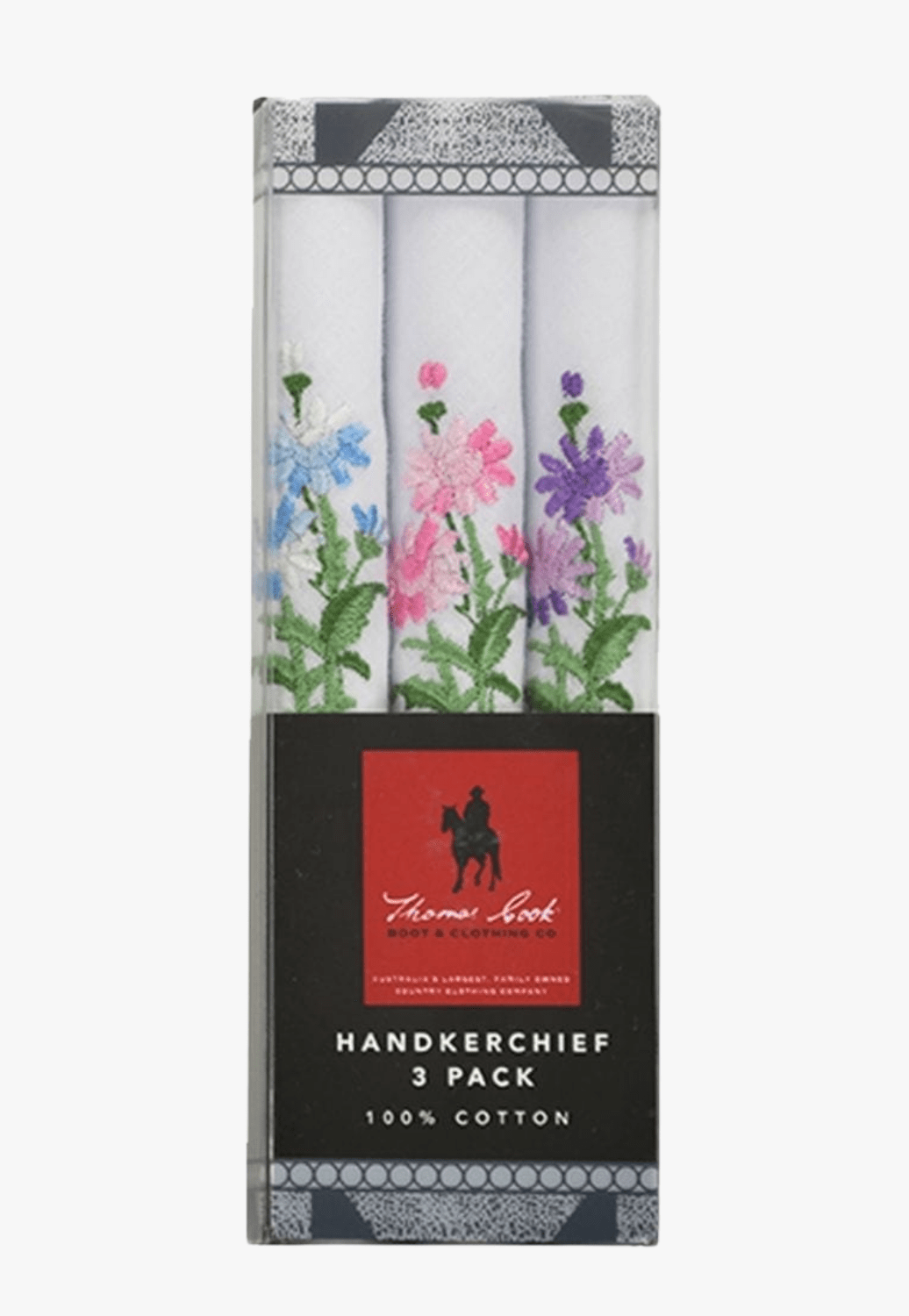 Thomas Cook ACCESSORIES-General White Thomas Cook Womens Handkerchief 3 Pack