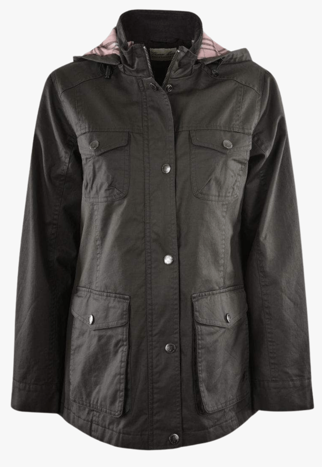 Thomas Cook CLOTHING-Womens Jackets XS / Charcoal Thomas Cook Womens Victoria Wax Jacket