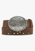Tony Lama CLOTHING-Womens Belts Tony Lama Womens Filigree Belt