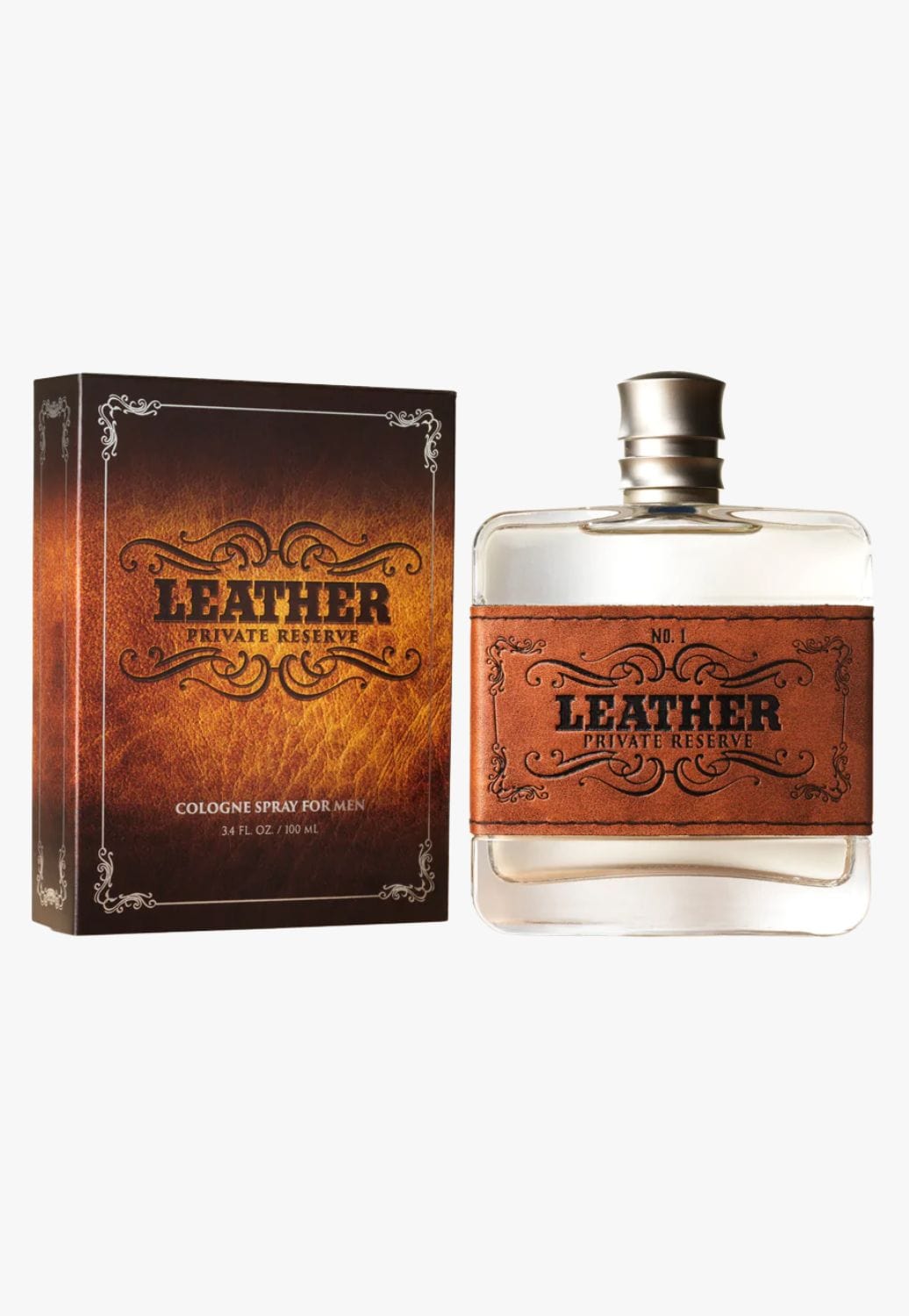 Tru Western ACCESSORIES-General 100ml Tru Western Mens Leather Private Reserve Cologne