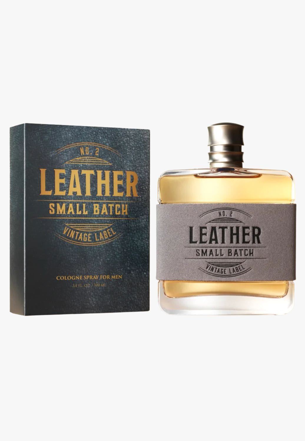 Tru Western ACCESSORIES-General 100ml Tru Western Mens Leather Small Batch Cologne No2