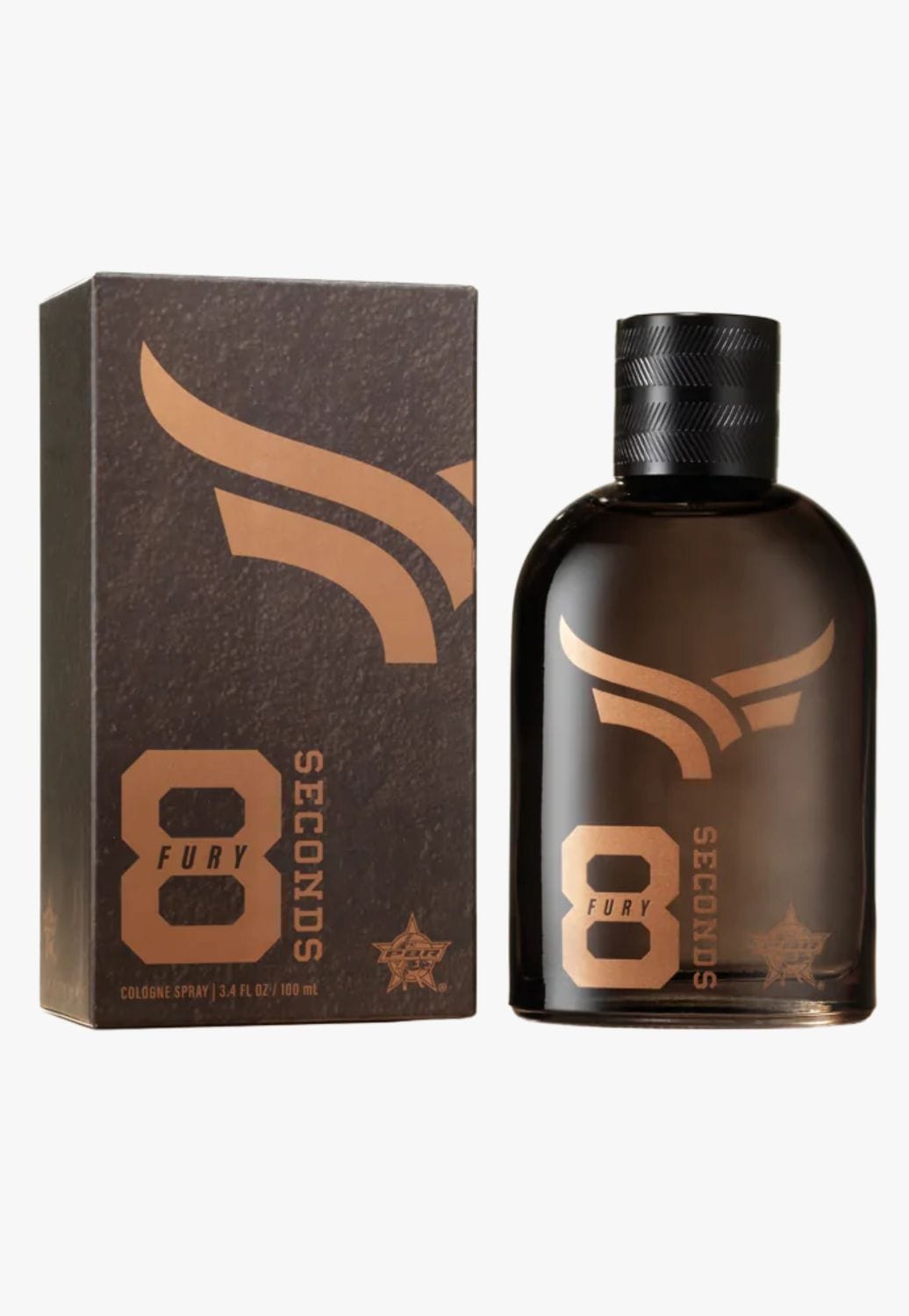 Tru Western ACCESSORIES-General 100ml Tru Western Mens PBR 8 Seconds Fury Cologne