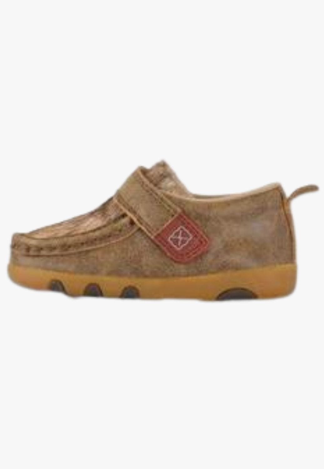 Twisted X FOOTWEAR - Infants Twisted X Infants Cowhide Moc