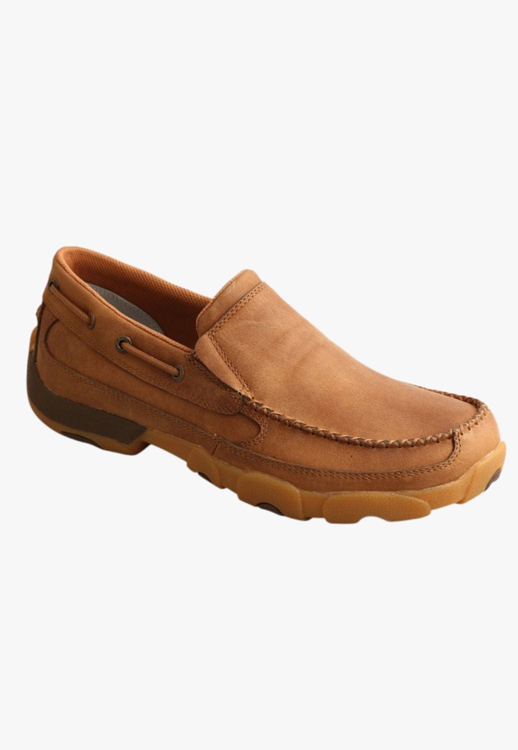 Twisted X Mens Casual Driving Moc Slip On- W. Titley & Co display picture 1