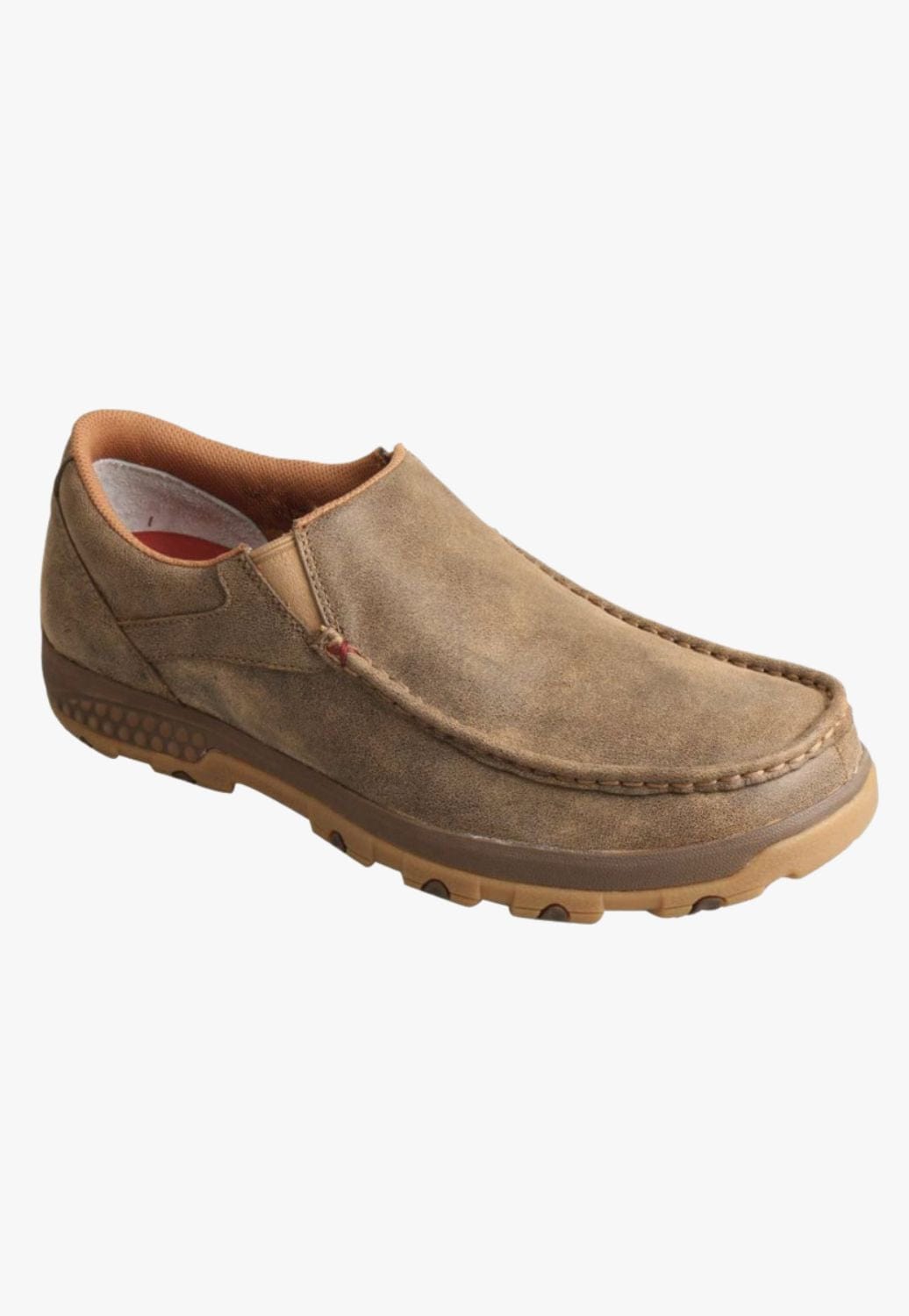 Twisted X FOOTWEAR - Mens Casual Shoes Twisted X Mens Cell Stretch Slip On Driving Moc