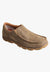 Twisted X FOOTWEAR - Mens Casual Shoes Twisted X Mens Cell Stretch Slip On Driving Moc