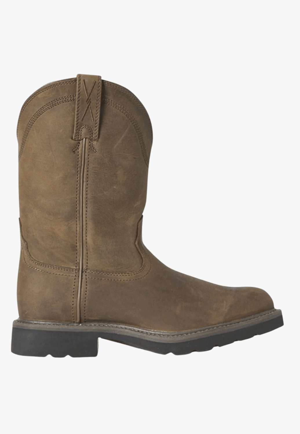 Twisted X FOOTWEAR - Mens Western Boots Twisted X Mens Work Pull On Boot