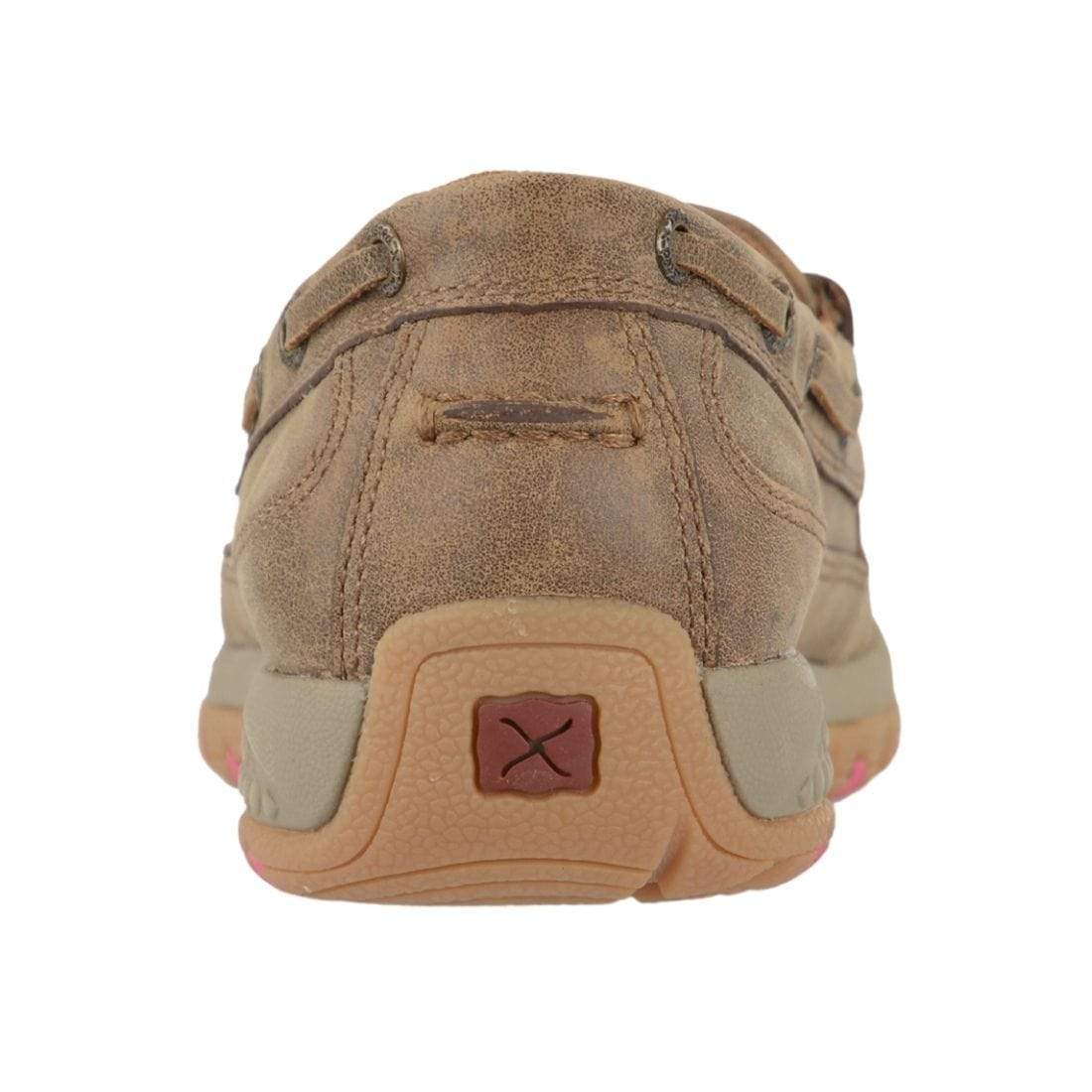 Twisted X FOOTWEAR - Womens Casual Twisted X Womens Cactus Stitch Cell Stretch Slip On Moc