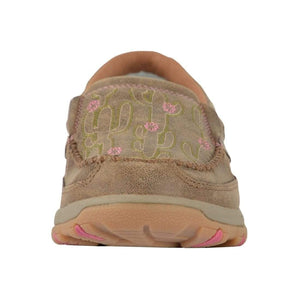 Twisted X FOOTWEAR - Womens Casual Twisted X Womens Cactus Stitch Cell Stretch Slip On Moc