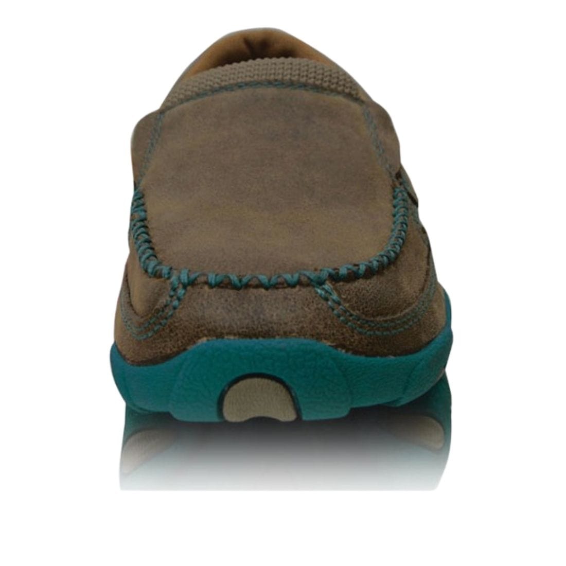 Twisted X FOOTWEAR - Womens Western Boots Twisted X Womens Casual Slip On Driving Moc