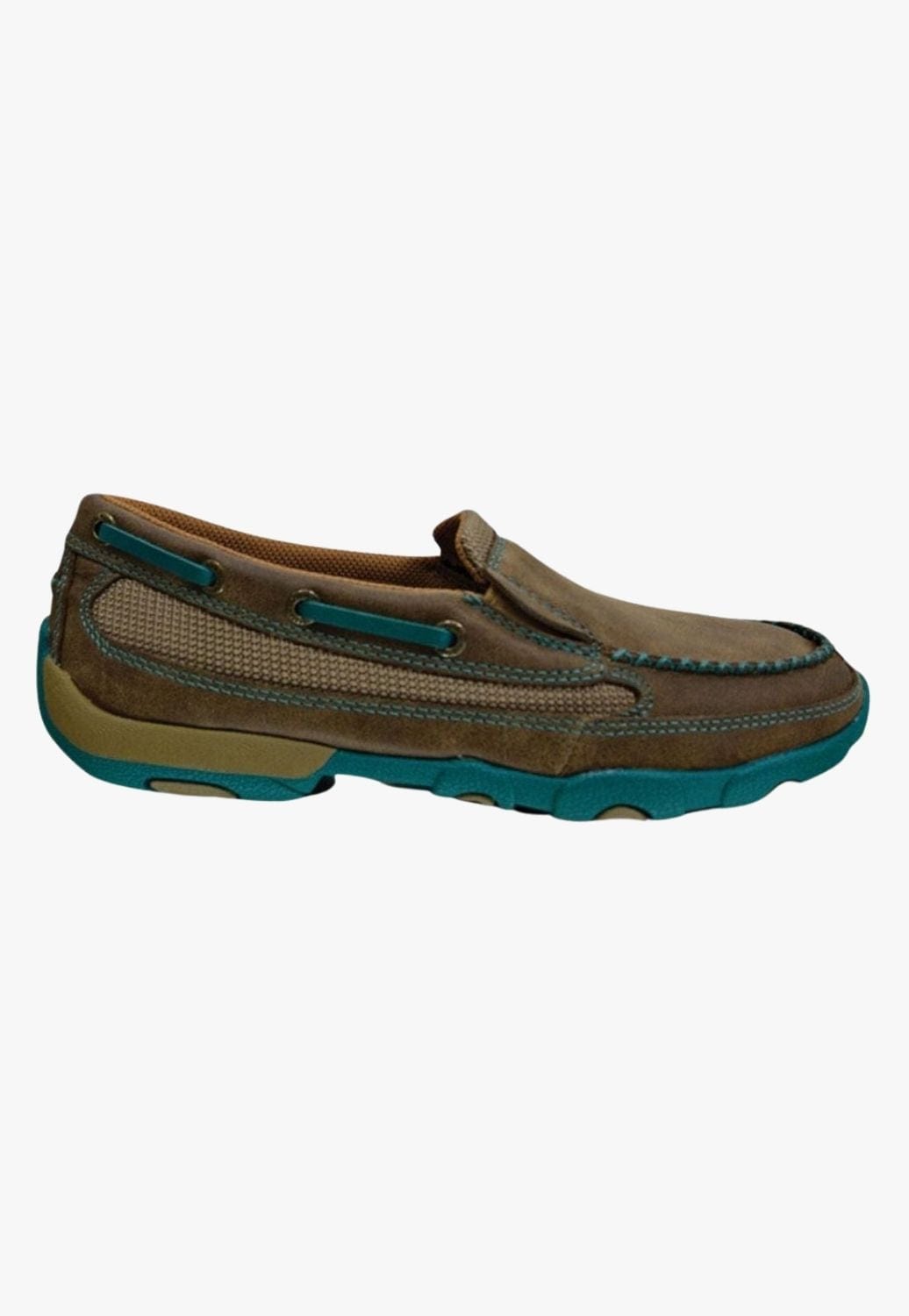 Twisted X FOOTWEAR - Womens Western Boots Twisted X Womens Casual Slip On Driving Moc