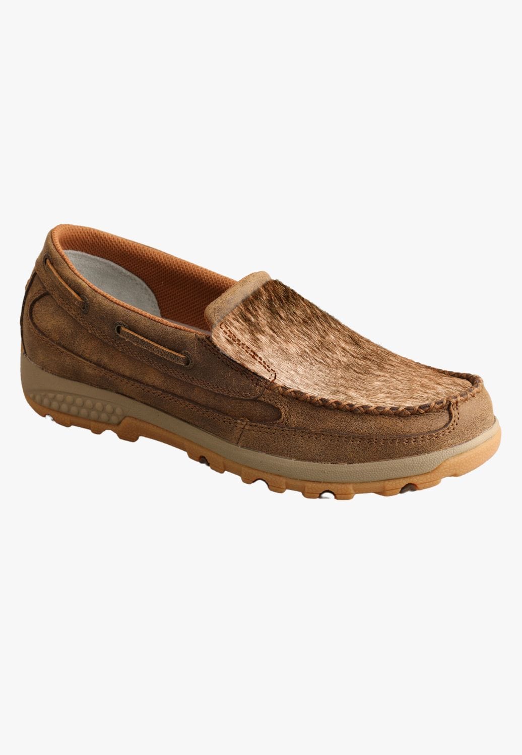 Twisted X FOOTWEAR - Womens Casual Twisted X Womens Cow Hide Cell Stretch Slip On Shoe
