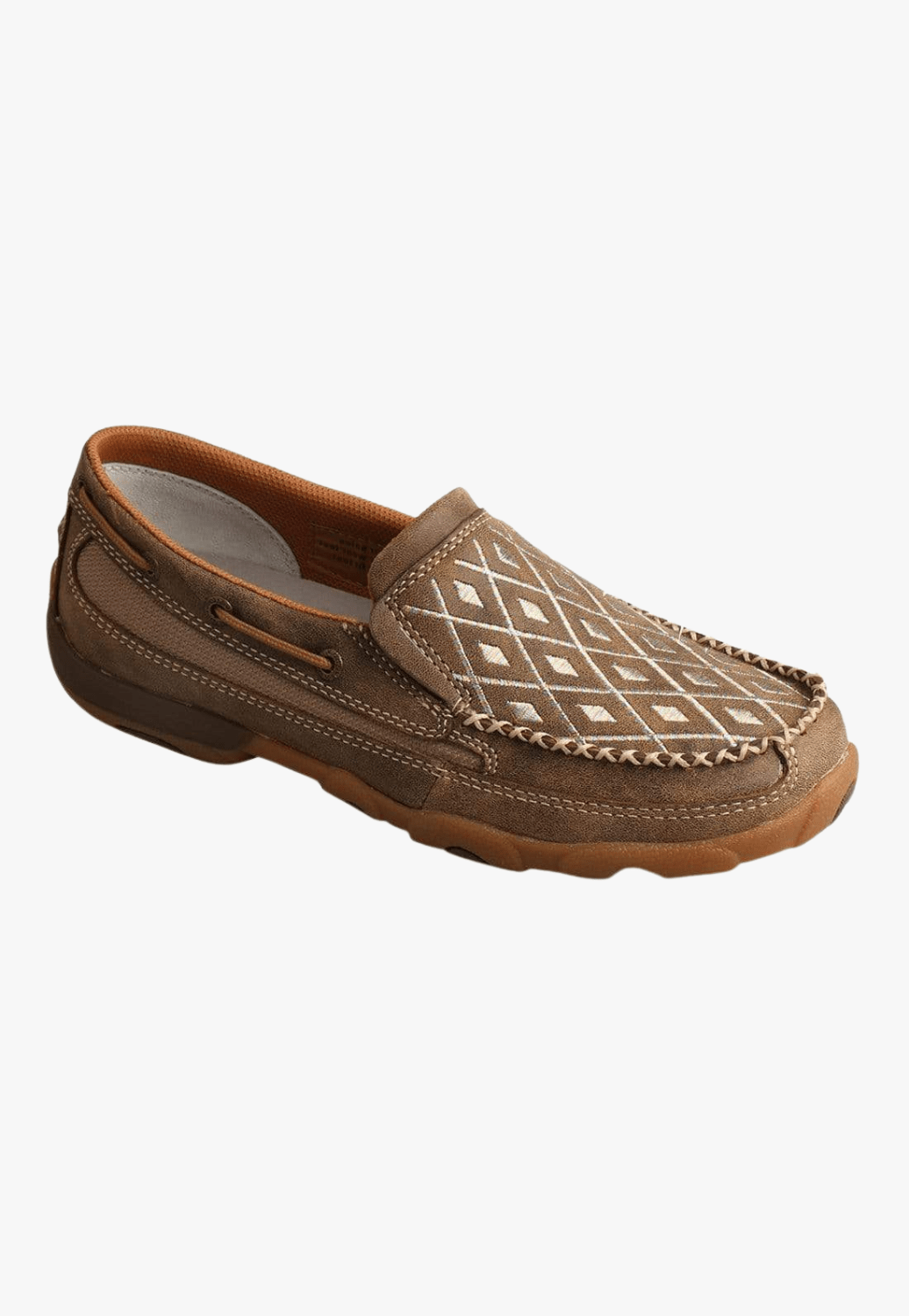 Twisted X FOOTWEAR - Womens Casual Twisted X Womens Diamond Slip On Moc