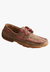 Twisted X FOOTWEAR - Womens Casual Twisted X Womens Pink Ribbon Barbed Lace Up Moc
