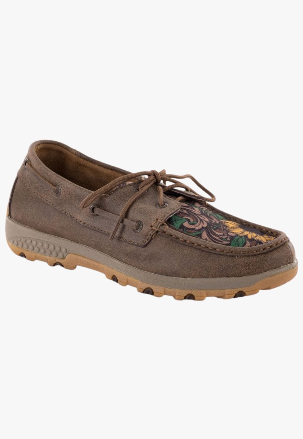 Twisted X FOOTWEAR - Womens Casual Twisted X Womens Sunflower Slip On Cellstretch Moc