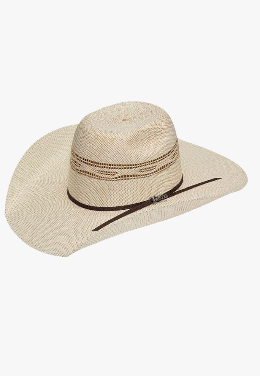 Twister HATS - Straw Twister Bangora Straw Hat